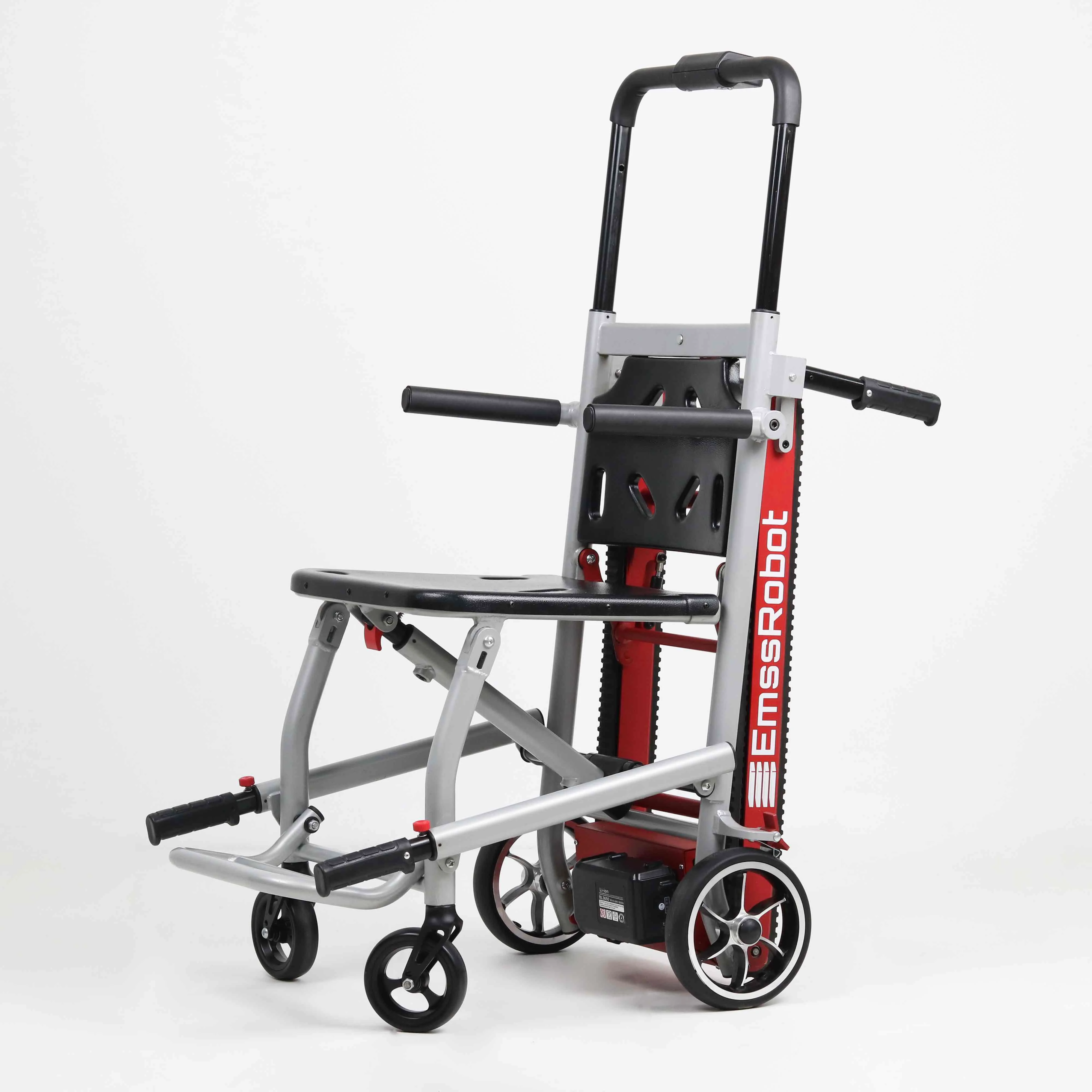 EmssRobot Treppensteigen für Rehabilitationsgeräte