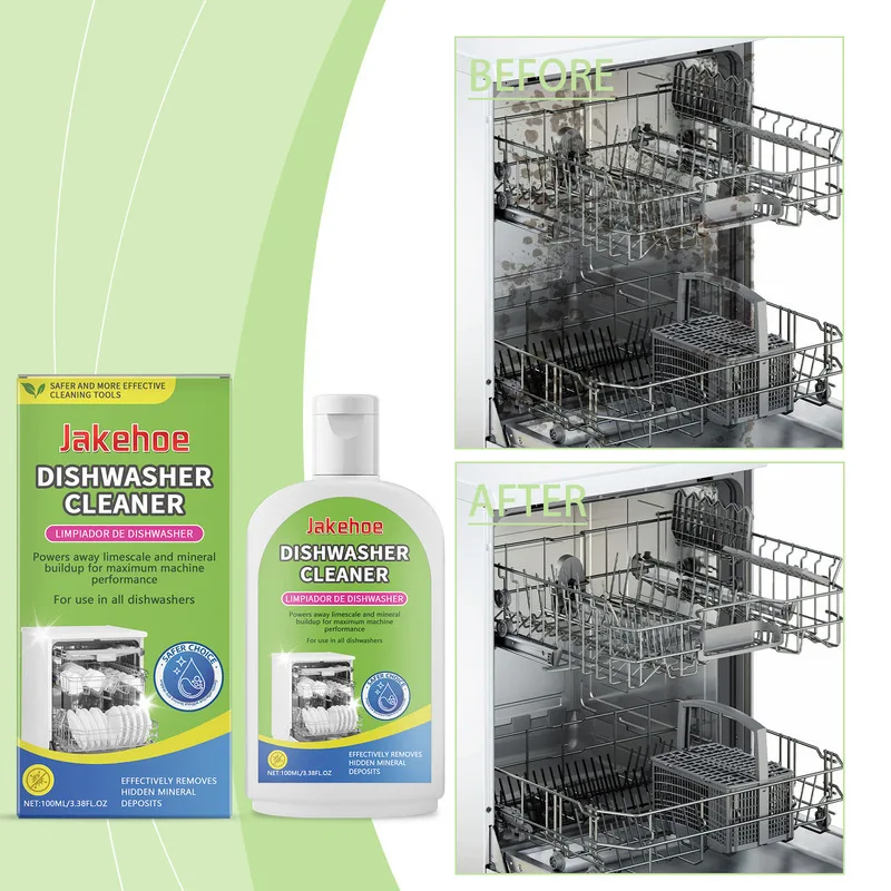 

Seven Piece Dishwashing Detergent Heavy Grease Cleaner Dishwasher Kitchenware Stain Removal Household Use Clean Dishes Utensils