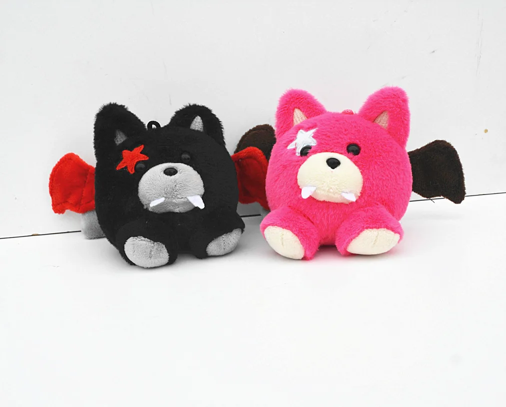 

9cm JUNGWON Bat Merch Plush Cute SUNGHOON HEESEUNG Plush Keychain Doll Toys SUNOO Stuffed Animal Soft Pendant Gift