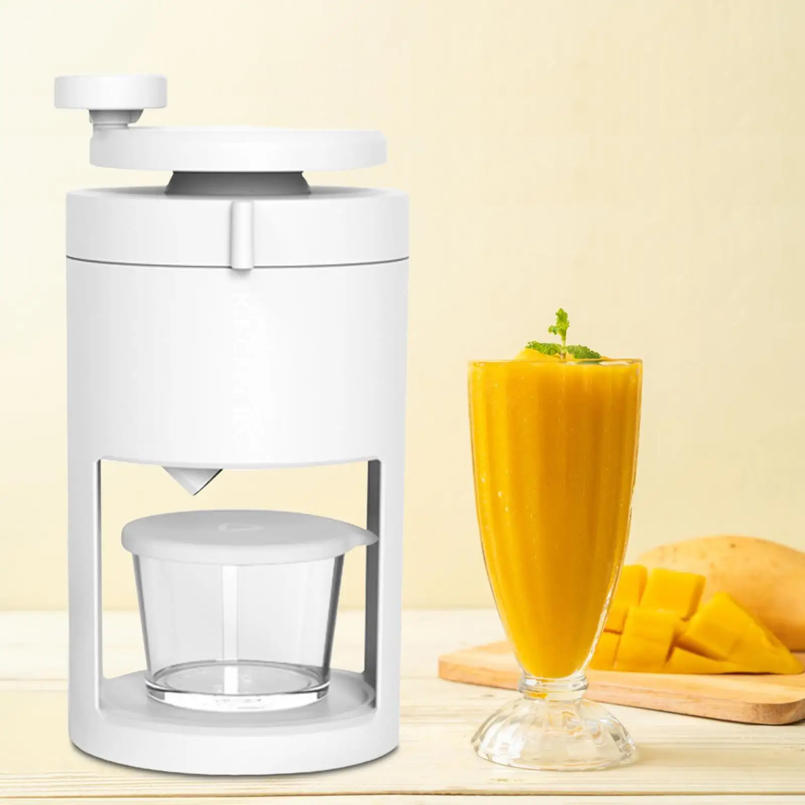 Ручной бритый льдогенератор, небольшой ручной смузи-машина, аксессуары для домашнего бара