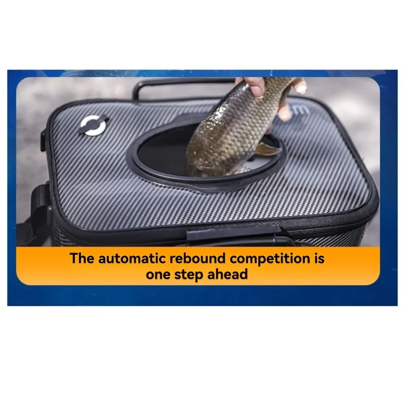 ABKG الكربون نمط حقن مصبوب قاعدة دلو السمك لمعدات الصيد متعددة الوظائف #1