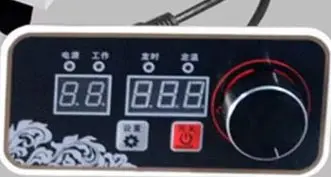 

Induction Cooker Commercial Embedded Hob Temperature Controlled Soup Cooker Estufa Electrica Cooktop Induction Cuisine 300mm