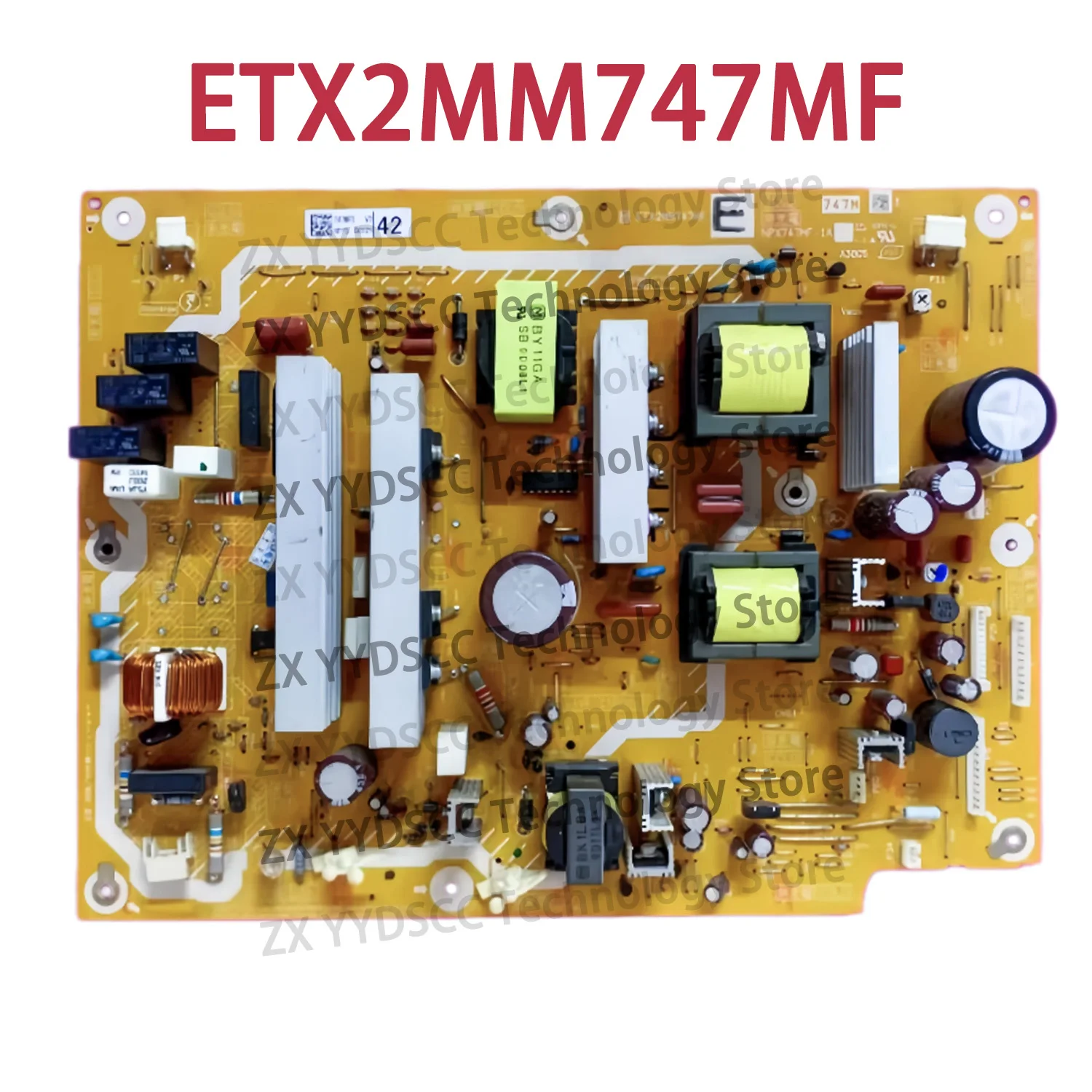 etx2mm747mf-npx747mf-1a-オリジナル-th-p42s10c-th-p46s10c-th-p50s01c-テレビ電源ボード-etx2mm747mf