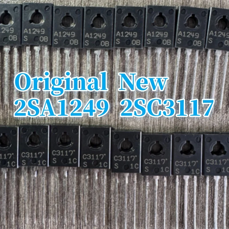 10-ペア新しいオリジナル-2sa1249-2sc3117-a1249-c3117