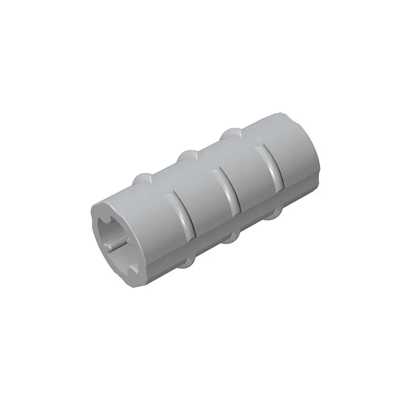 MOC 10PCS Bricks Part 6538 Axle Connector 2L Building Blocks Set Hole Particle Puzzle Assemble DIY Toys Birthday Children Gifts