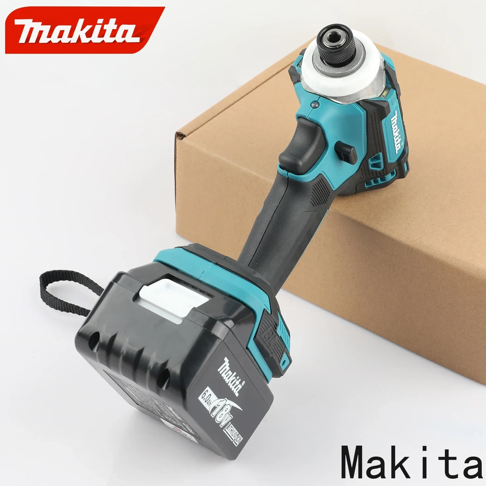 

Makita DTD171 18 В Бесщеточная ударная отвертка Аккумуляторная отвертка Аккумуляторные электроинструменты без аккумулятора