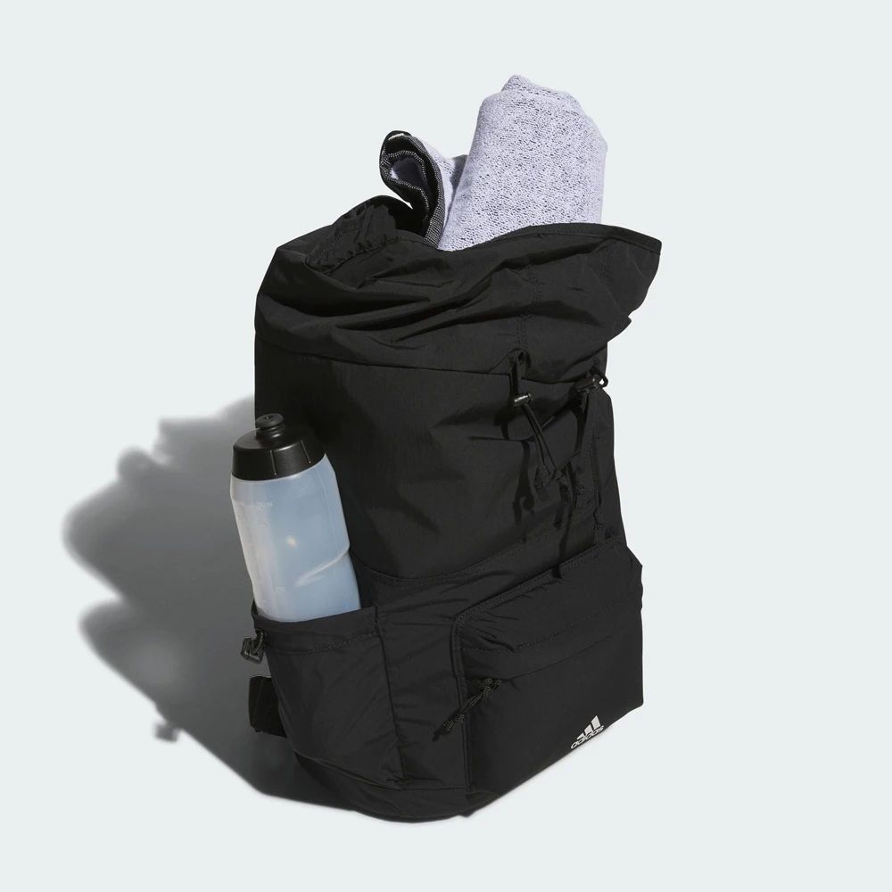 

Adidas Performance Black Gym Backpack Lightweight Multi Compartment for Workout and Travel