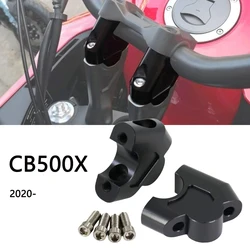Motorcycle Handlebar Riser Clamp Heightening Mount Accessories For Honda CB500X 2020-