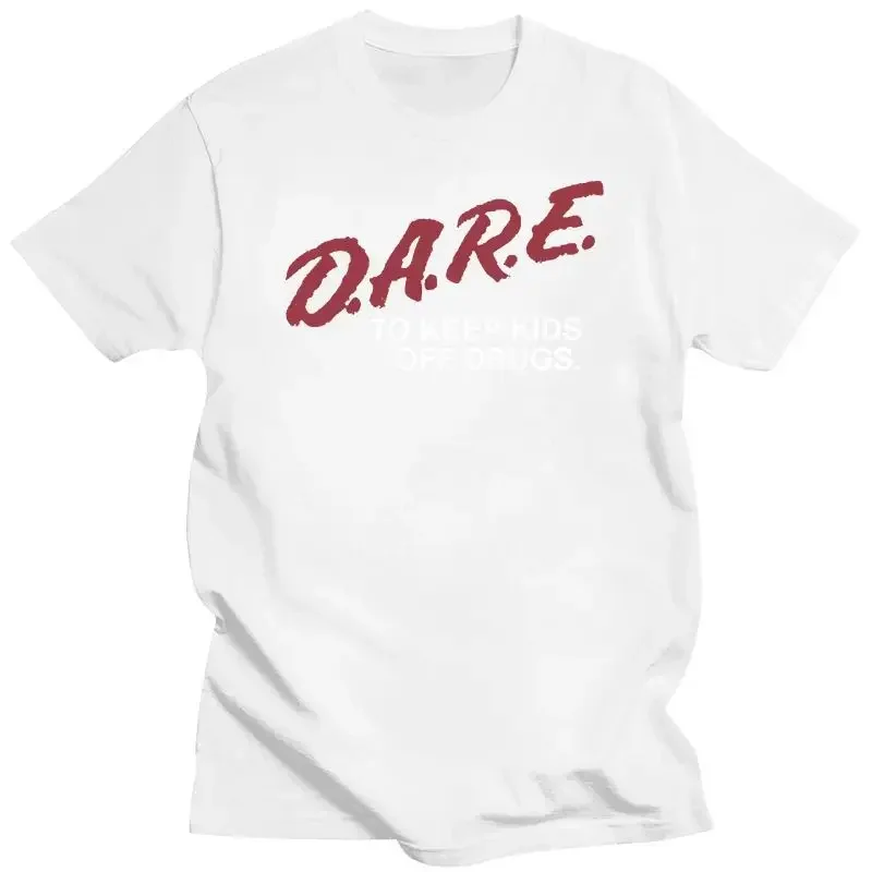 Harajuku Brand DARE To Keep boys Off Cool Short Sleeve Men T Shirt Brand Homme Print T-Shirt streetwear  harajuku t shirts