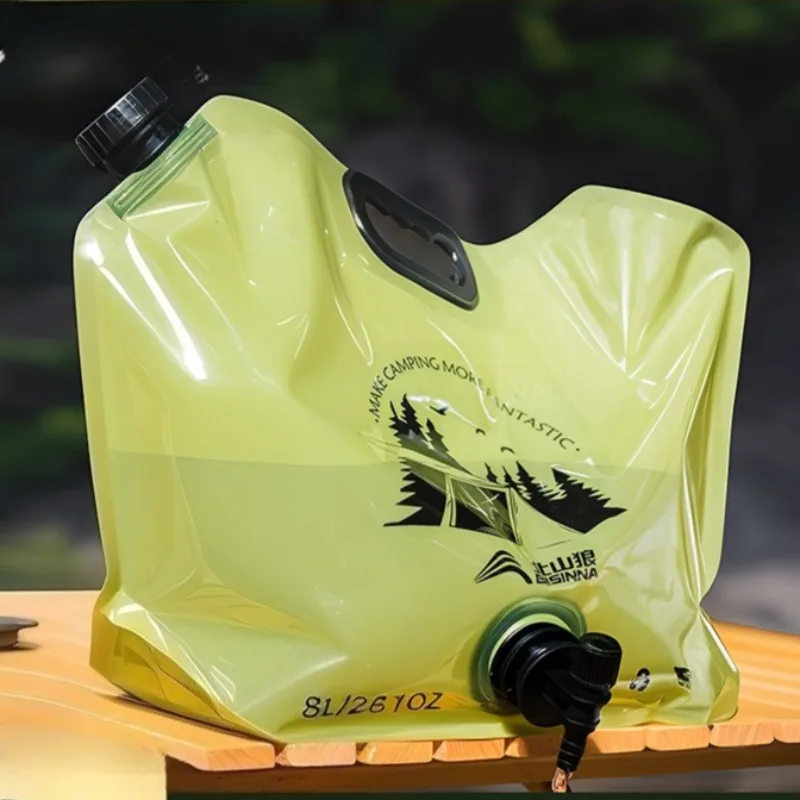 

Портативная большая вместительная сумка для хранения воды, складной карман для альпинизма, выживания, кемпинга, туризма, походов на природу