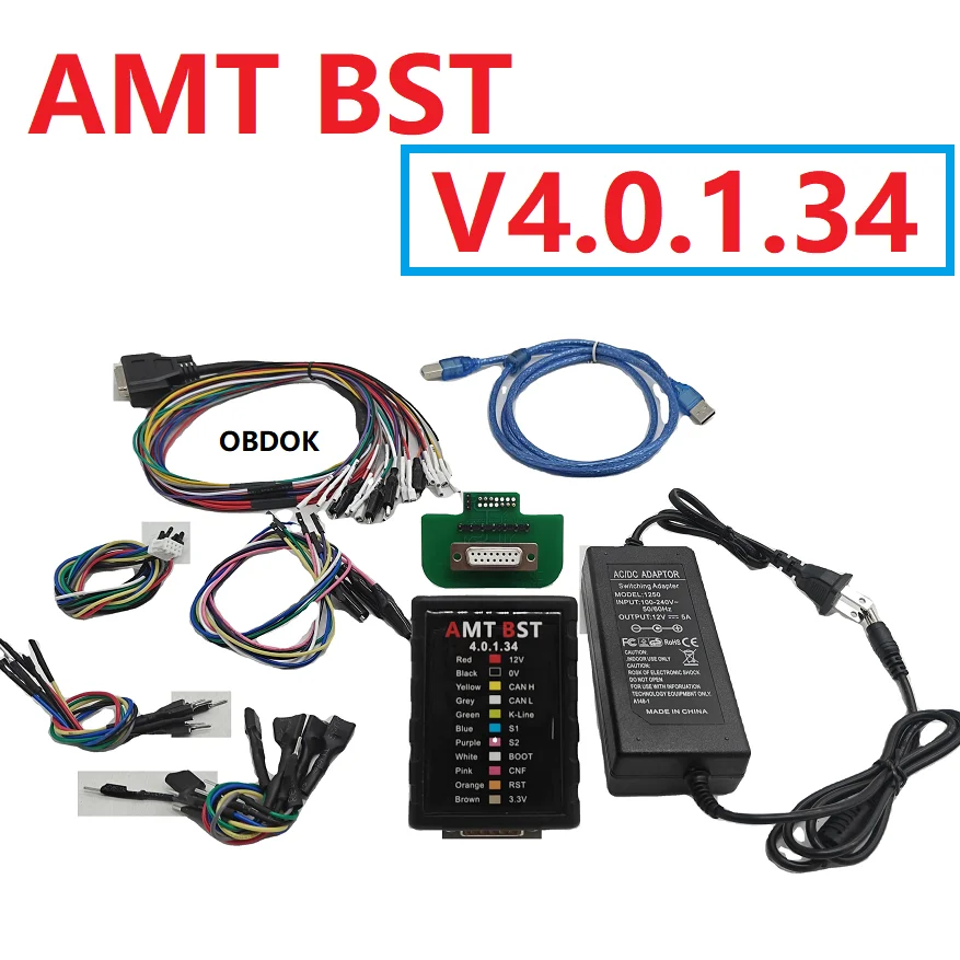 

AMT BST V4.0.1.34 ECU Reading Writing Tool Universal Bench Service Tool For B,MW/Benz/VOLVO/VAG/OPEL Online/Offline Read&Write
