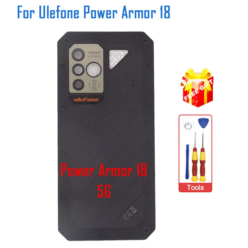 New Original Ulefone Power Armor 18 19 Battery Cover Cell Phone Back Case Cover Shell For Ulefone Power Armor 19 Smart Phone