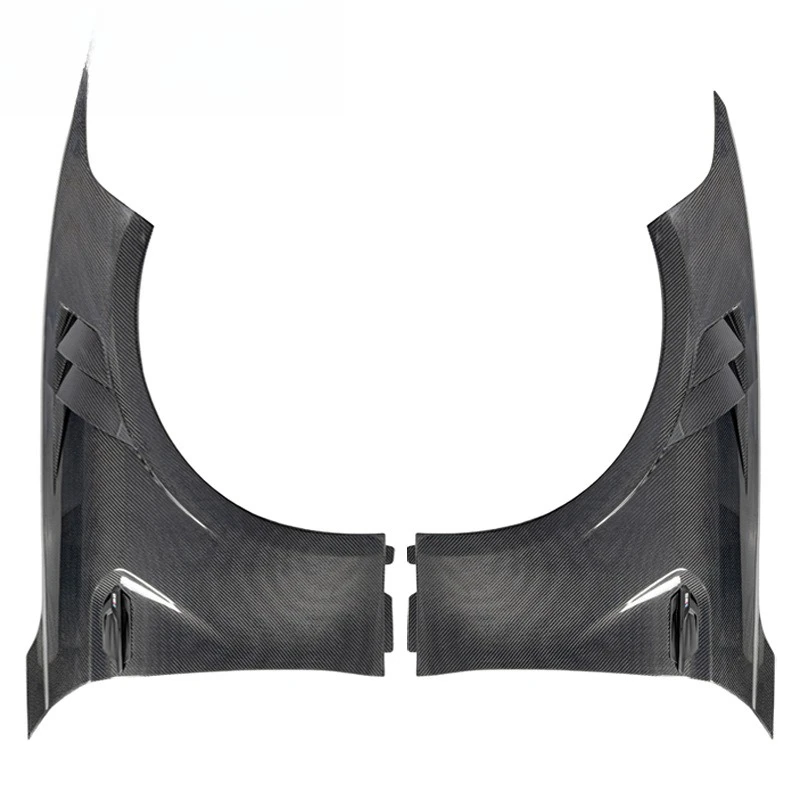 

Carbon fiber fender front side enclosure exterior modification fender