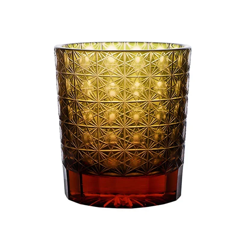 Pure handmade profound cup crystal cup glass gift-giving high-end wine glass household high-end foreign wine cup