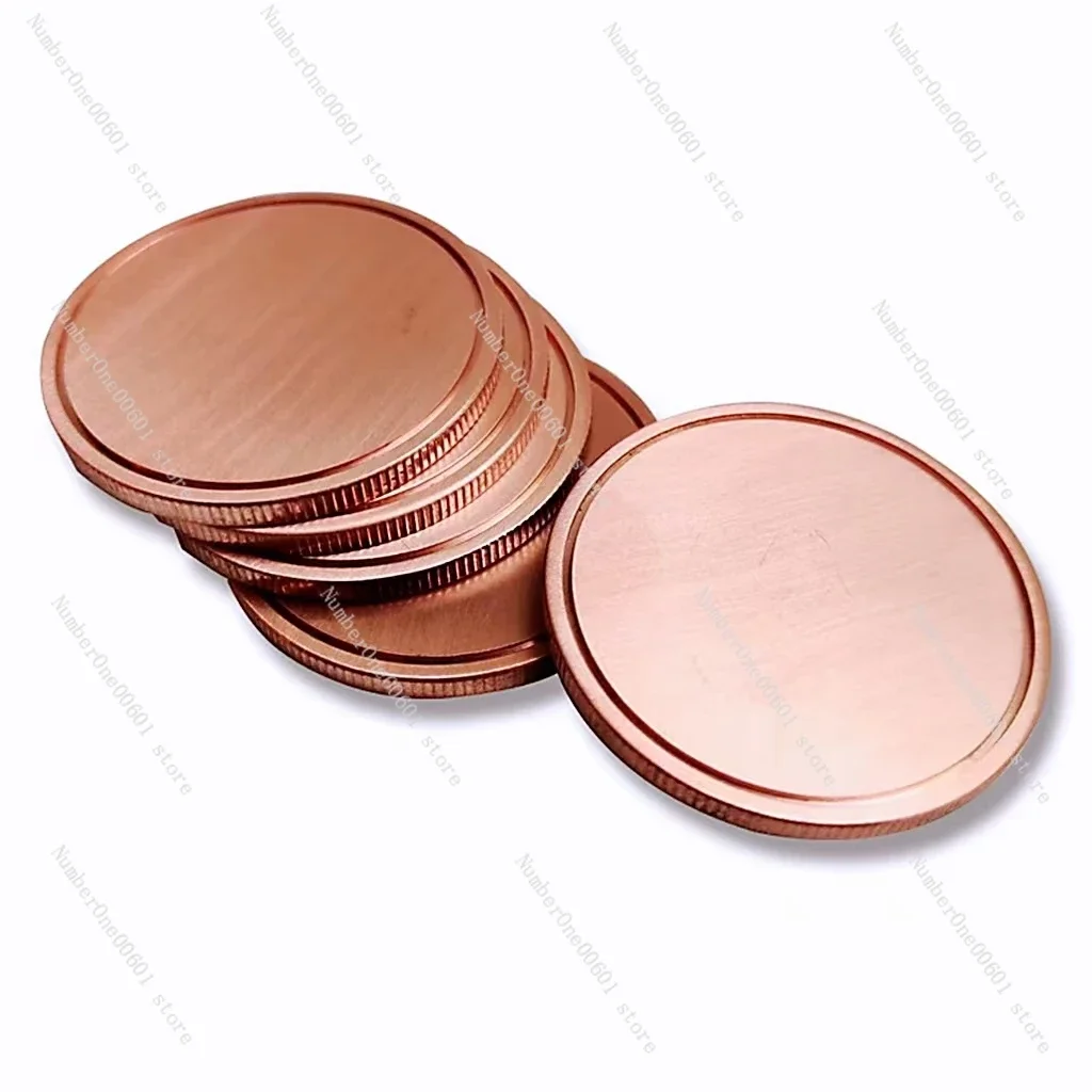 10pcs Blank Copper Brass Coins For Fiber Laser Engraving