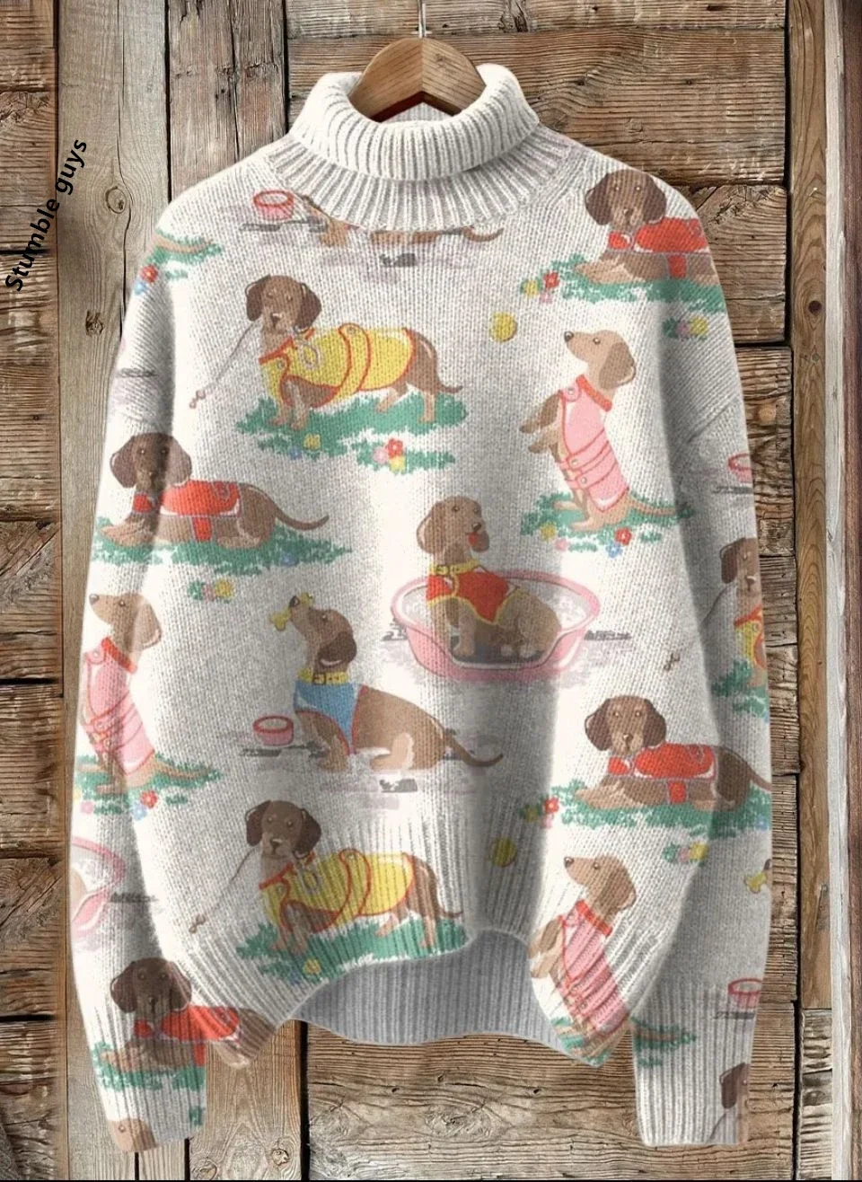 

Autumn Winter Sweater Ladies Autumn Winter Fashion Casual European American Style Cozy Warm Deer Santa Hoodie Knit Top