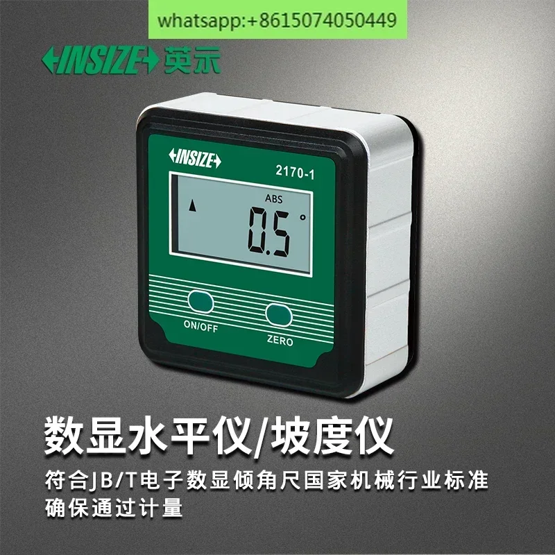 

INSIZE digital display level/slope meter 2170 4 × 90 °