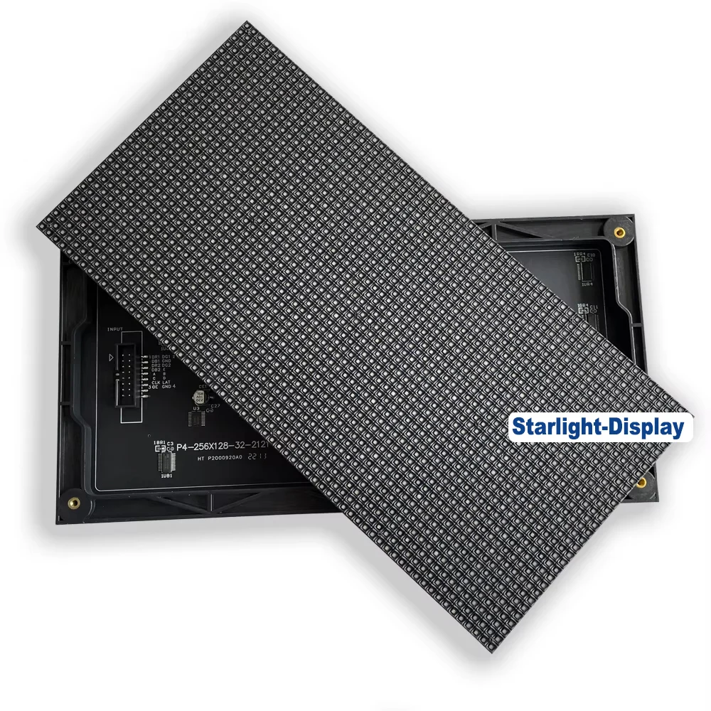 LED Display M4 LED Panel Indoor Module Customized Video Wall 4mm SDK