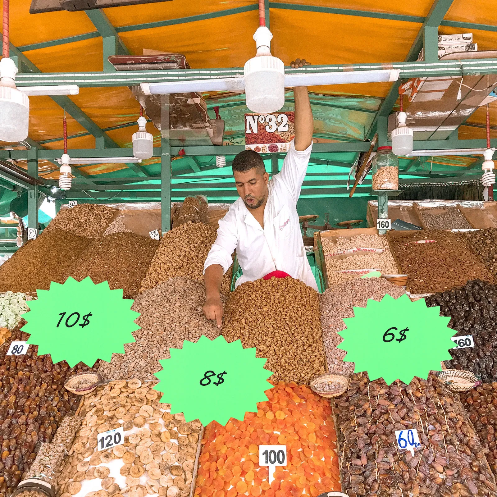 

100 флуоресцентных ценников в форме взрывчатки, яркие, привлекающие внимание, для супермаркетов, розничных магазинов, распродаж в гаражах