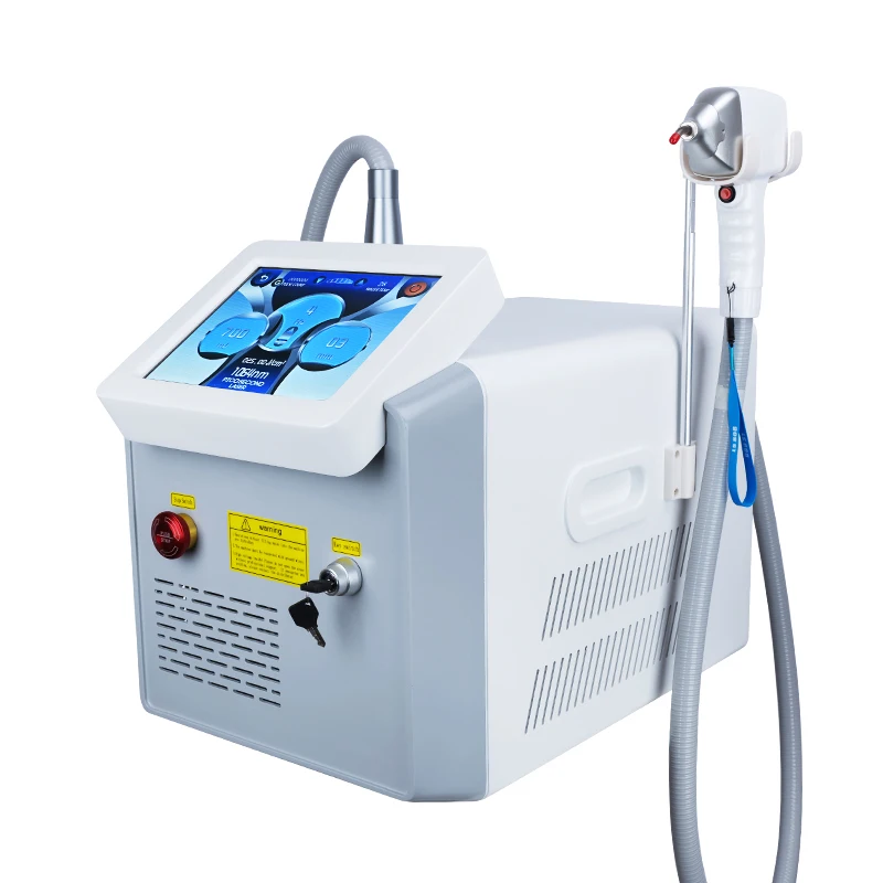 

2-in-1 Diode Laser Hair Removal and Picosecond Machine 808nm 755nm 1064nm Tattoo Removal and Hair Removal Painless Hair Removal