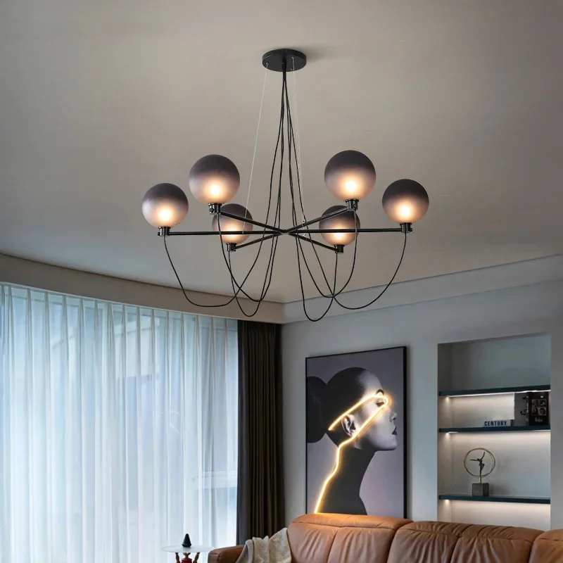 

Modern Home Decor Led Lights Pendant Lamps for Living Room Chandeliers Dining Hanging Indoor ing