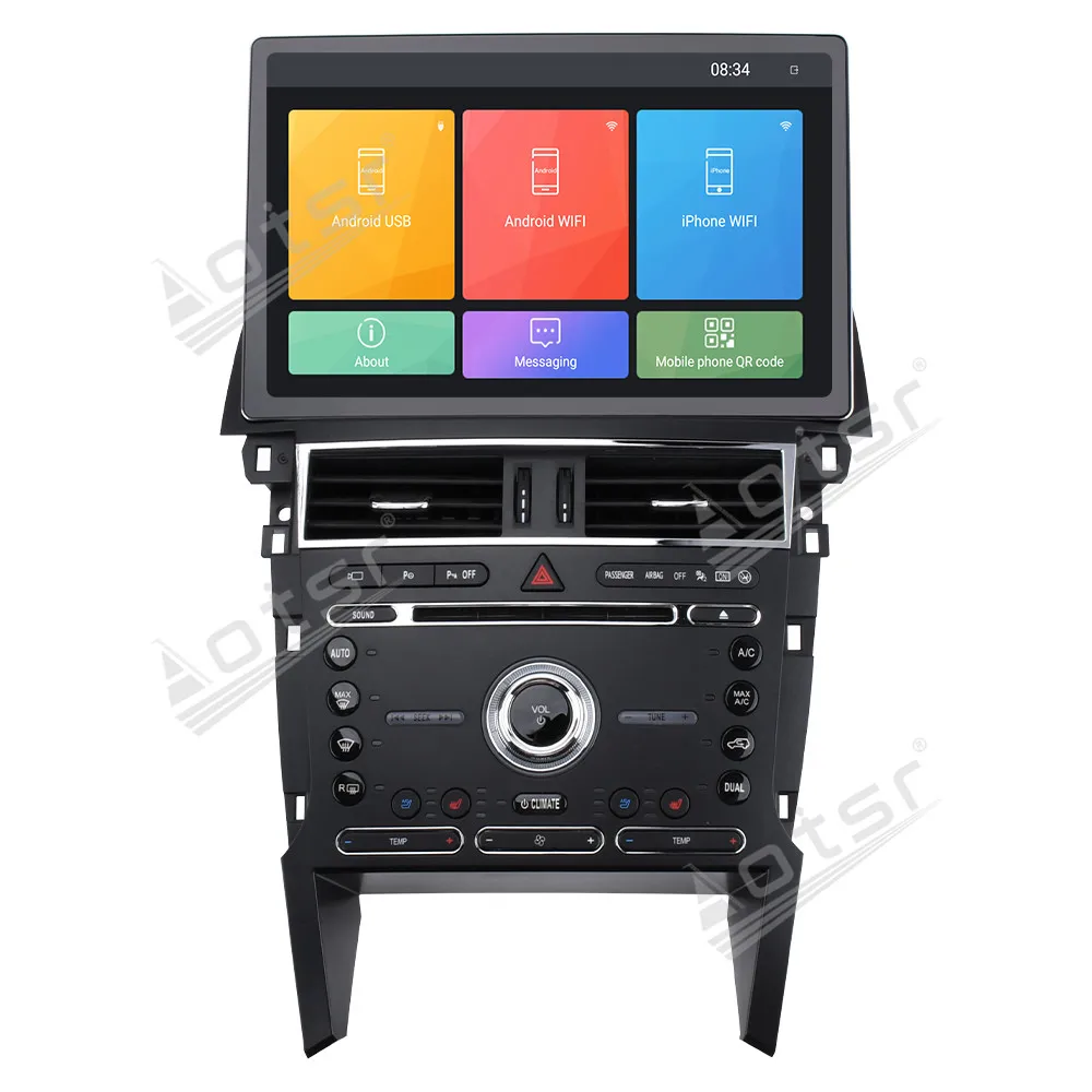 13.1” Android Carplay Car Radio Stereo Player For Ford Explorer 2011~2018 GPS Navigation Automotive Multimedia Auto Head Unit