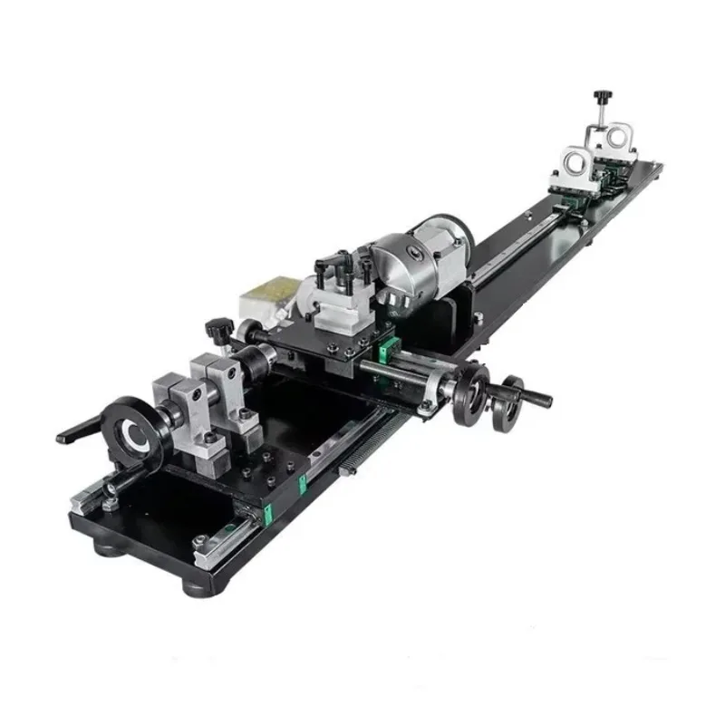 Máquina de mantenimiento y reparación 7075A, velocidad Variable, portabrocas único, máquina de torno para tacos de billar, máquina de reparación de tacos de billar