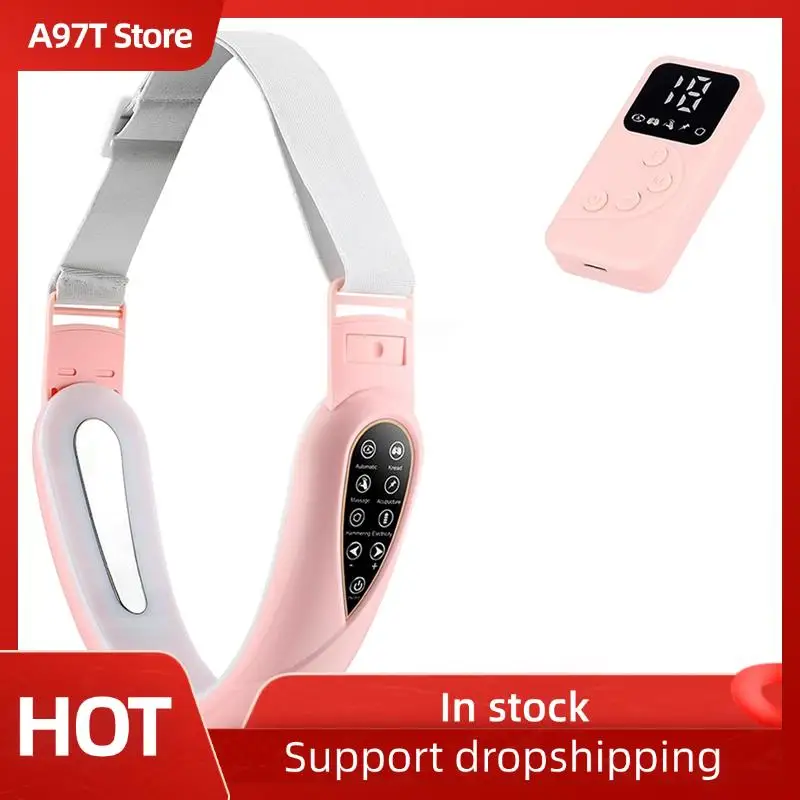 Masseur Facial à impulsions de placage A97T, pour resserrer et soulever le dispositif de beauté à microcourant EMS, dispositif amincissant pour le visage A