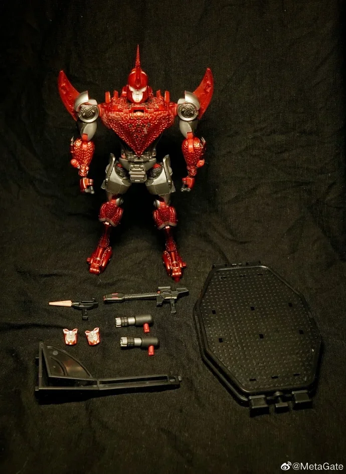 

In Stock New Transformation Toy MetaGate G04 AIR KING Figure Action Figures Toys Collection Gifts