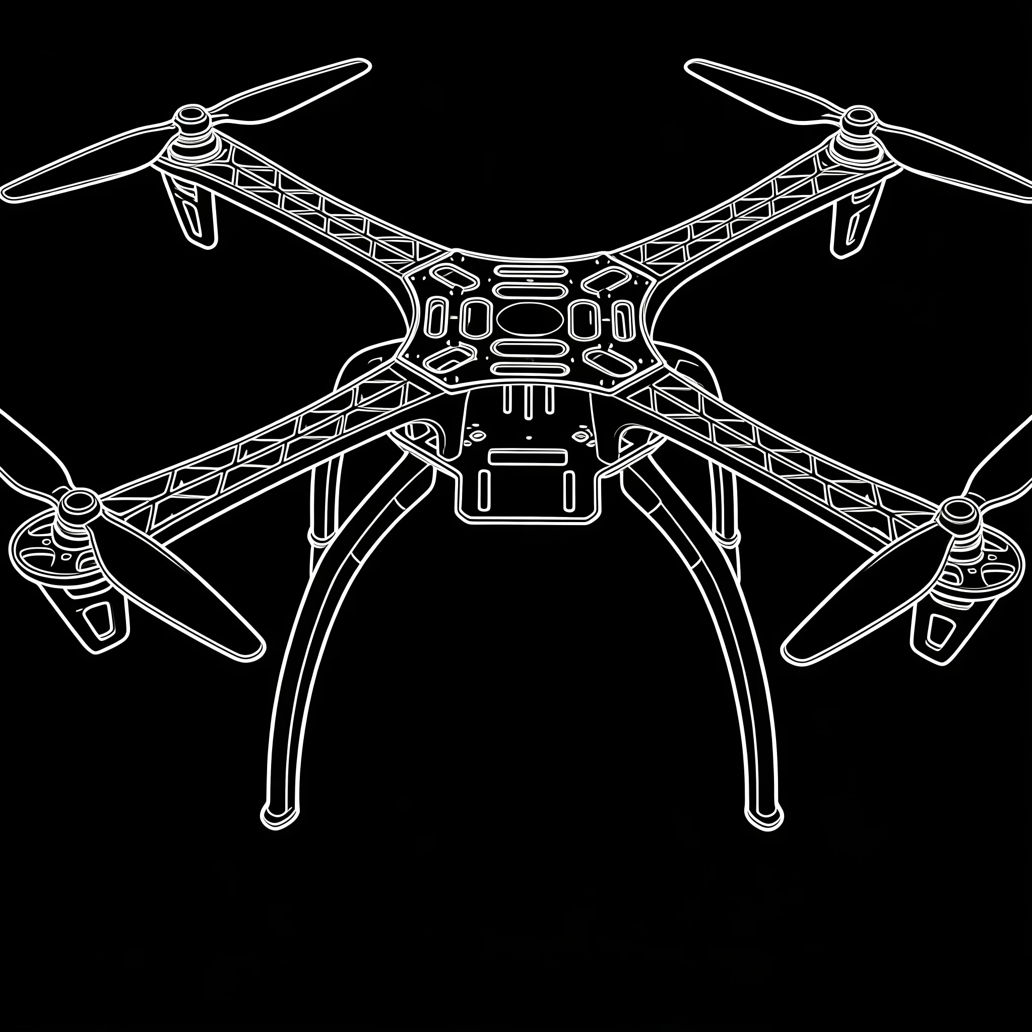 

Комплект дрона RC F450 с полетным контроллером PIXHAWK2.4.8, радиотелеметрией 100 МВт, квадрокоптер с моторами BLHELI 30A 2212, ESC и шасси.