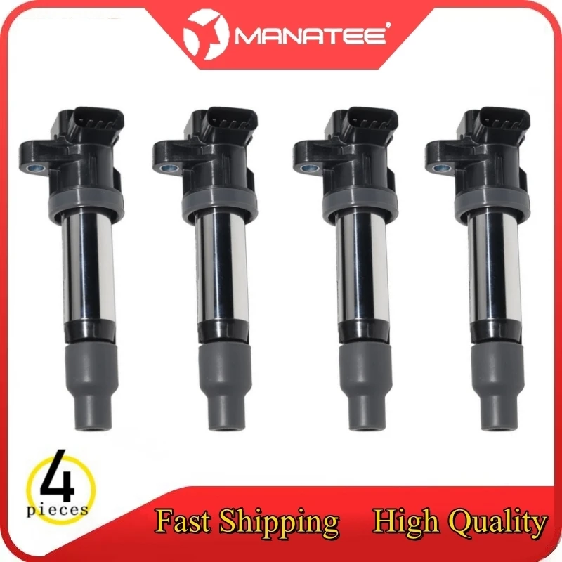 

4PCS Car Ignition Coil For Buick Lucerne 2007-2011 for Cadillac DTS 2006-2011 SRX 2007-2009 STS 2006-2009 XLR 2006-2009 12597745