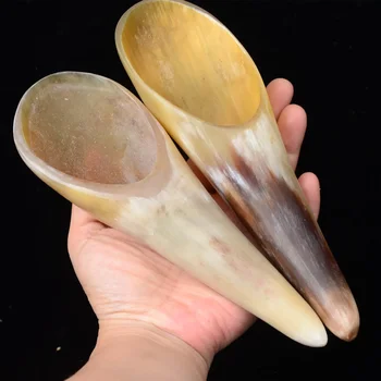 סקרייפר לעיסוי פאוני תה בינוני 13-21 קילומטרים צינור קרן סקרייפר מקל לעיסוי