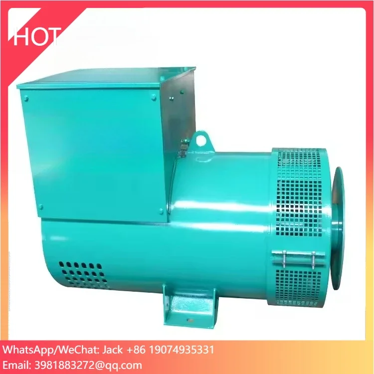 

AC Synchronous Brushless Alternator Generator 10kw 15kw 20kw 30kw 220 Volt Dynamo Alternator Price