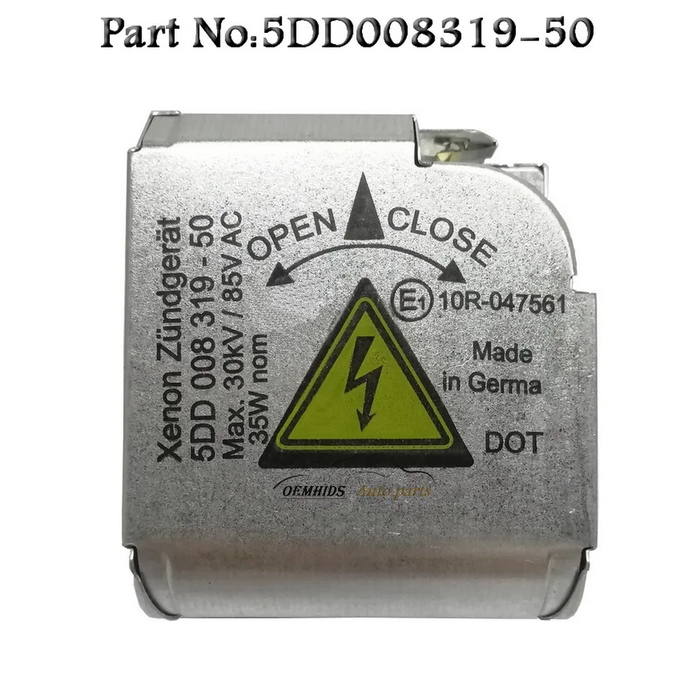 OR NEW Xenon Lamp Holder 5DD008319-50 Headlight Igniter For A6 A8 E60 E53 E85 E86 D2S D2R HID High Voltage Package 6907489