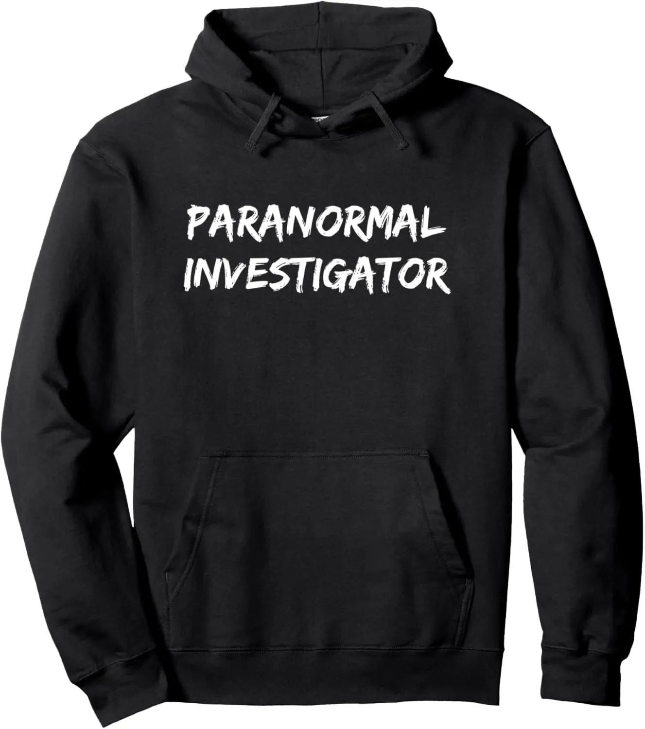 Halloween Ghost Hunting Paranormal Investigator Pullover Hoodie Print Original Design Gifts  Customizable Sweatshirt