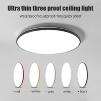 LED Ceiling Light 18W 27W 36W  LED Ceiling Lamp AC 220V Interior Bedroom Living Room Modern Panel Light