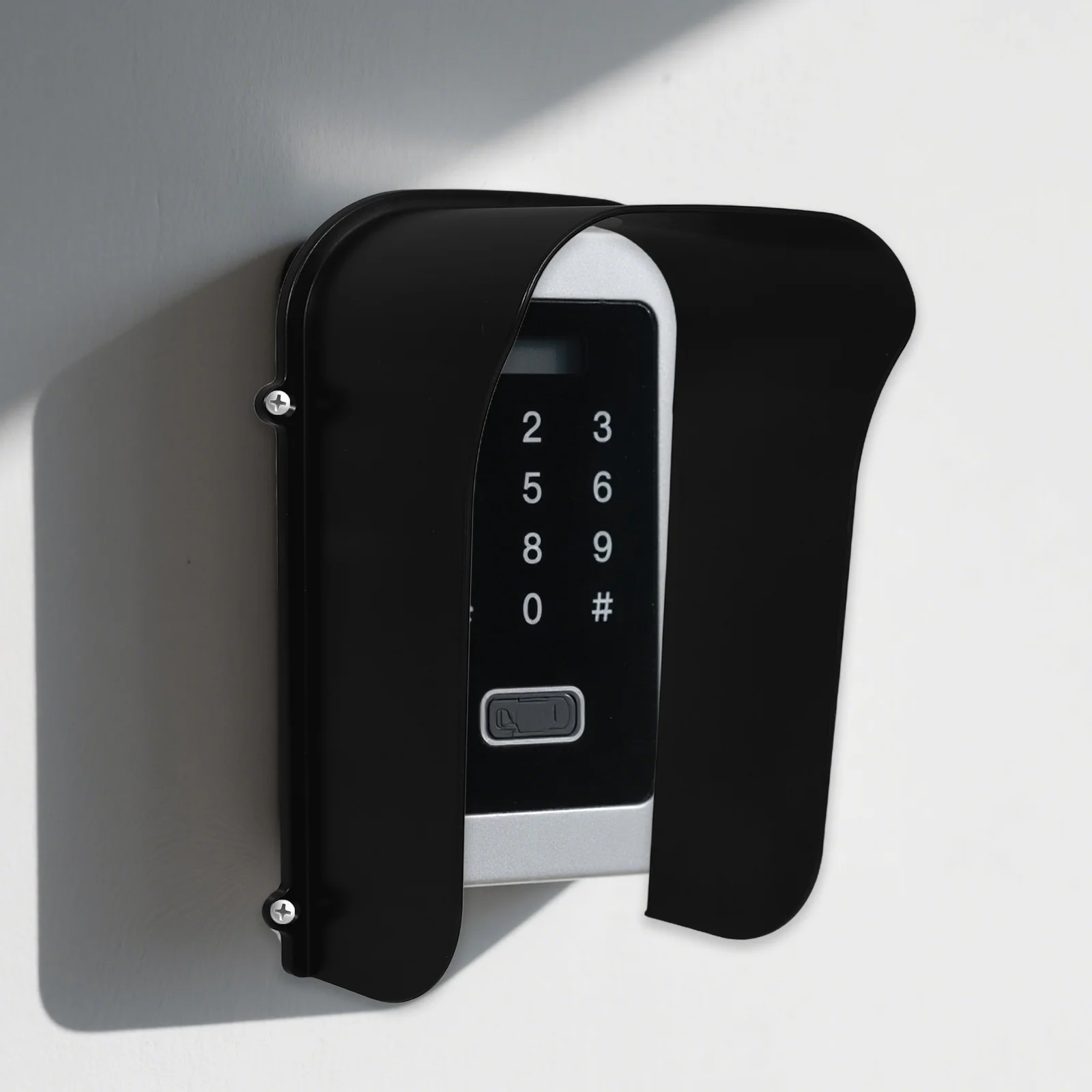 

Waterproof Doorbell Access Control Keypad Rainproof Shell Protector Fingerprint Lock Outdoor Security Device Cover Weather