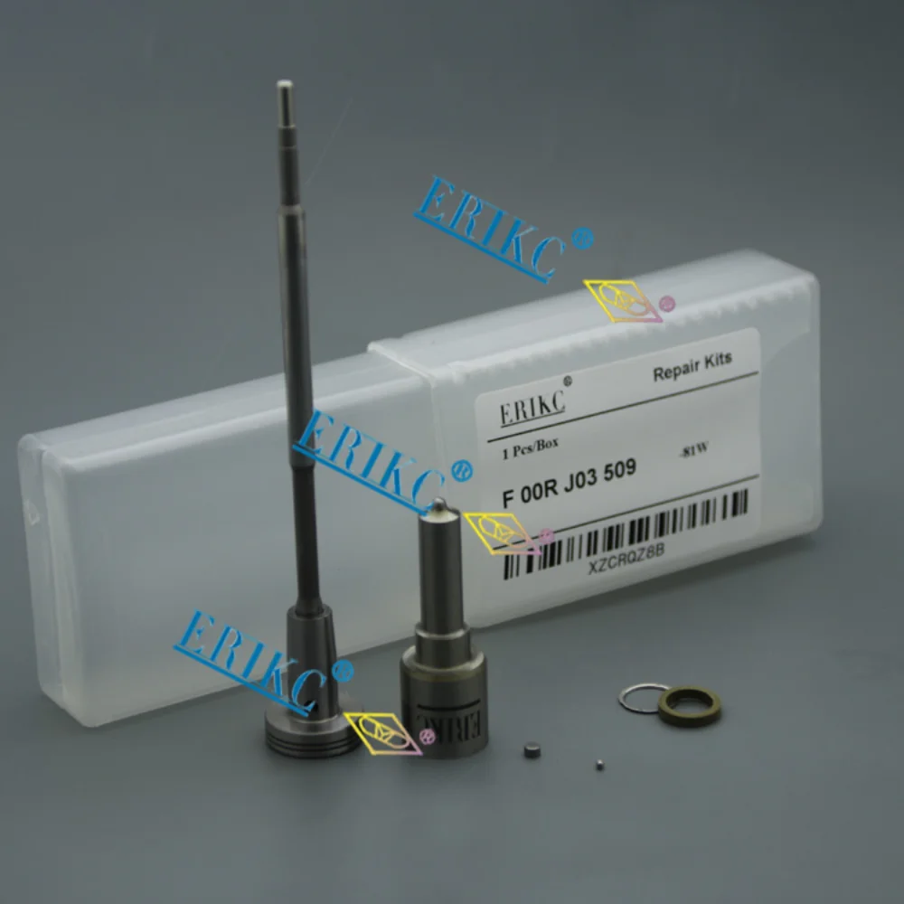 

0445120393 Common Rail Repair Kit Nozzle DLLA150P1622 Valve F 00R J01 657 F00RJ0328 Injecteur Overhaul Kits for 0445120078