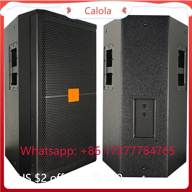 15 Inch 2-Way Full Range Passive Speaker Professional PA System DJ Stage Audio Equipment