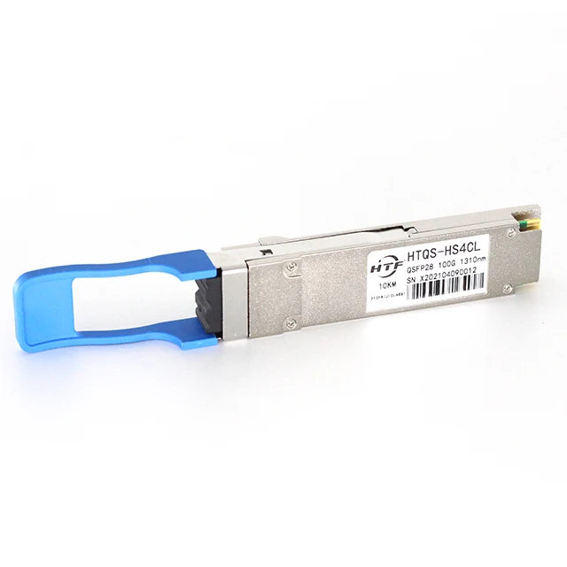 

Optical Module 100G QSFP28 LR4 10km Optical Transceiver