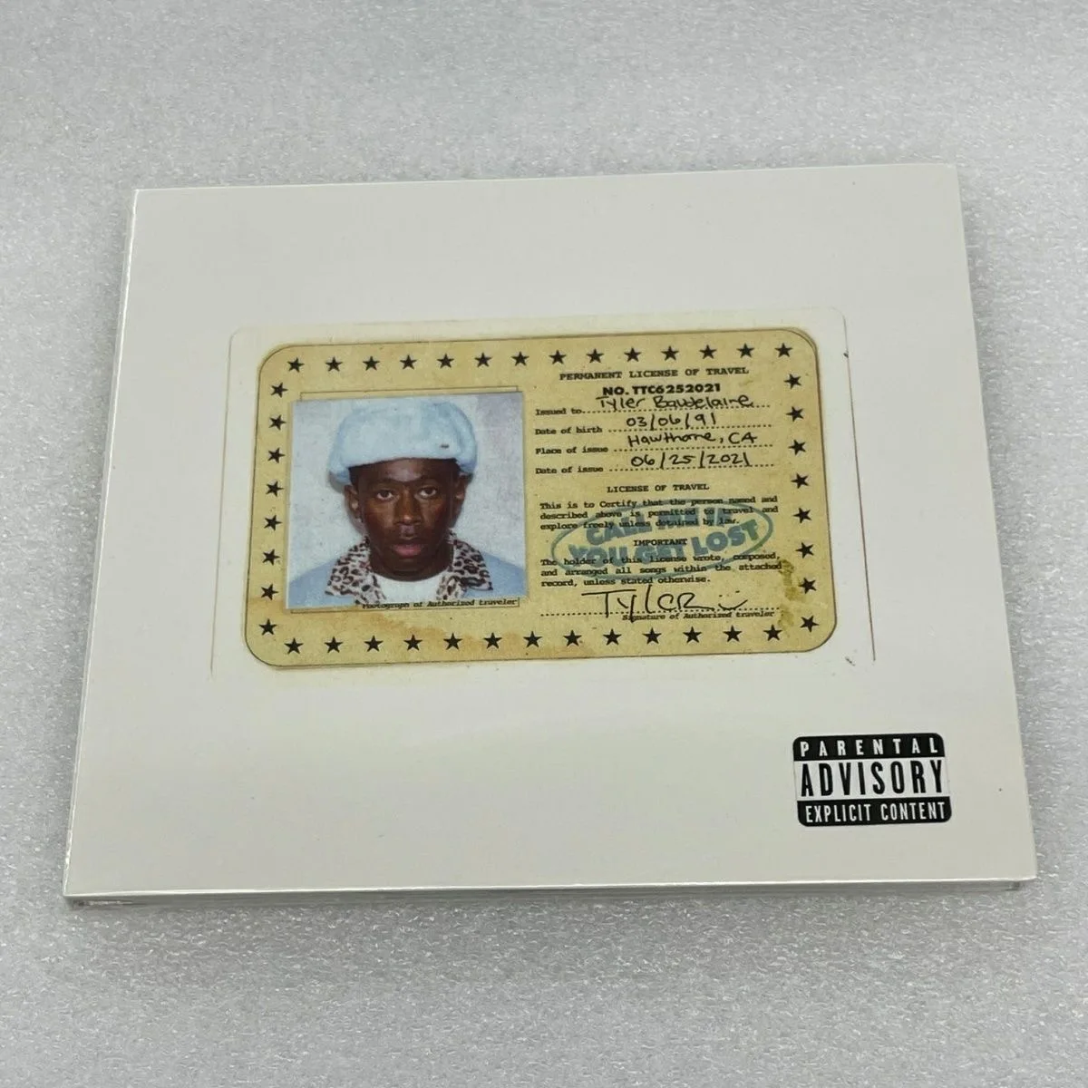 

Classic Rap Tyler The Creator Music CD CALL ME IF YOU GET LOST Album Music Record Cosplay Walkman Car Party Soundtracks Box Gift