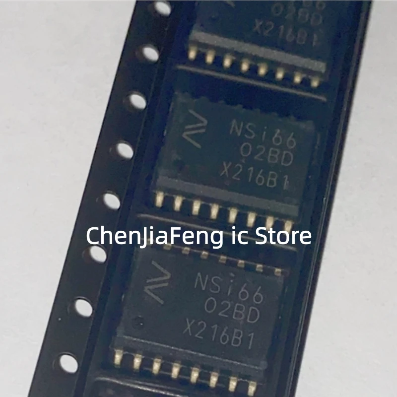 

1-100 шт./лот NSI6602B-DSWR NSI66 02BD SOP-16 Новый оригинал