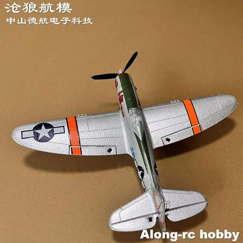 Volantexrc 761-16 P47 Thunderbolt  Fighter 400mm Wingspan 2.4G Remote Control Aircraft RTF 1 Stunt  X Pilot Stabilization System