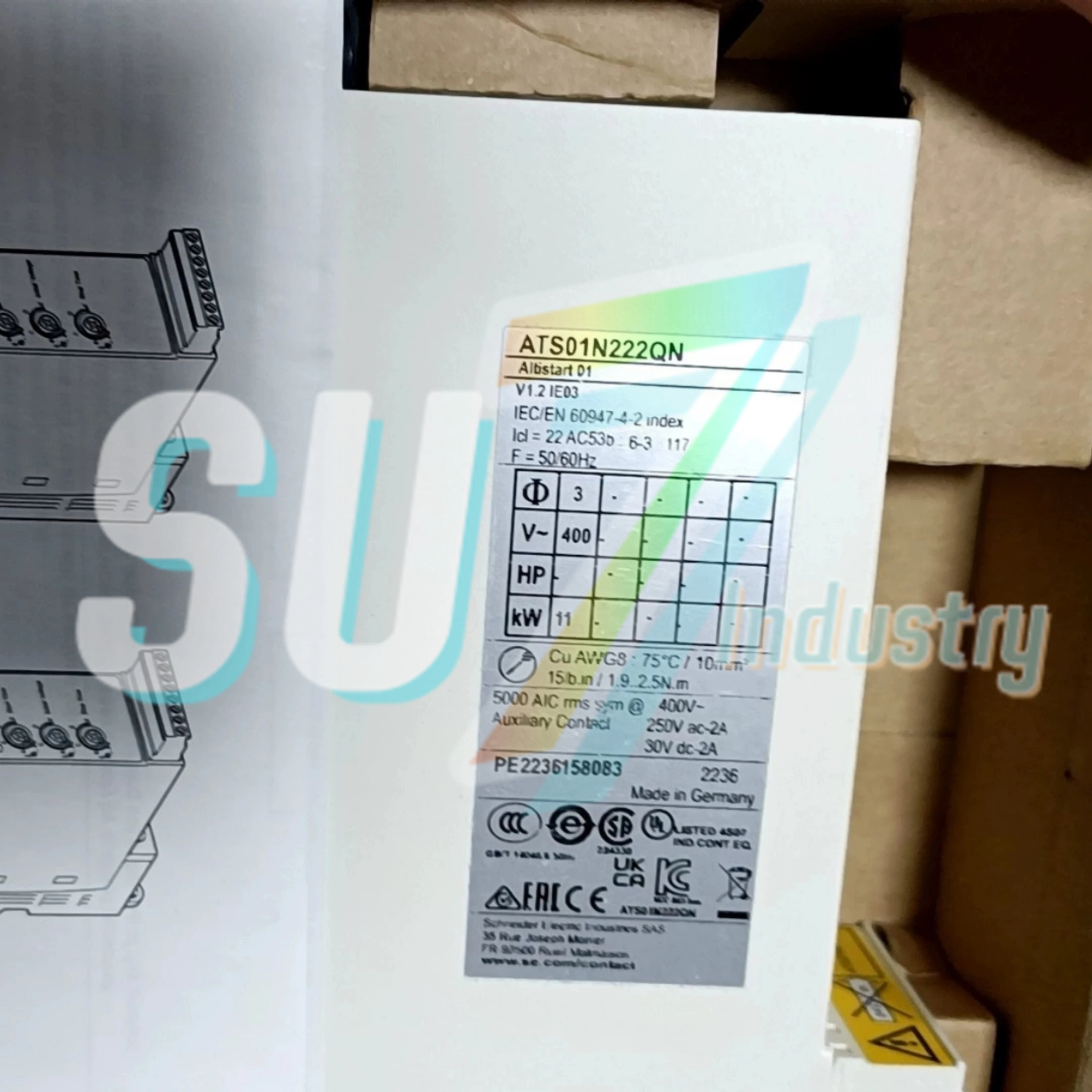 soft starter   New original     ATS01N206QN  ATS01N209QN  ATS01N212QN  ATS01N222QN  ATS01N232QN