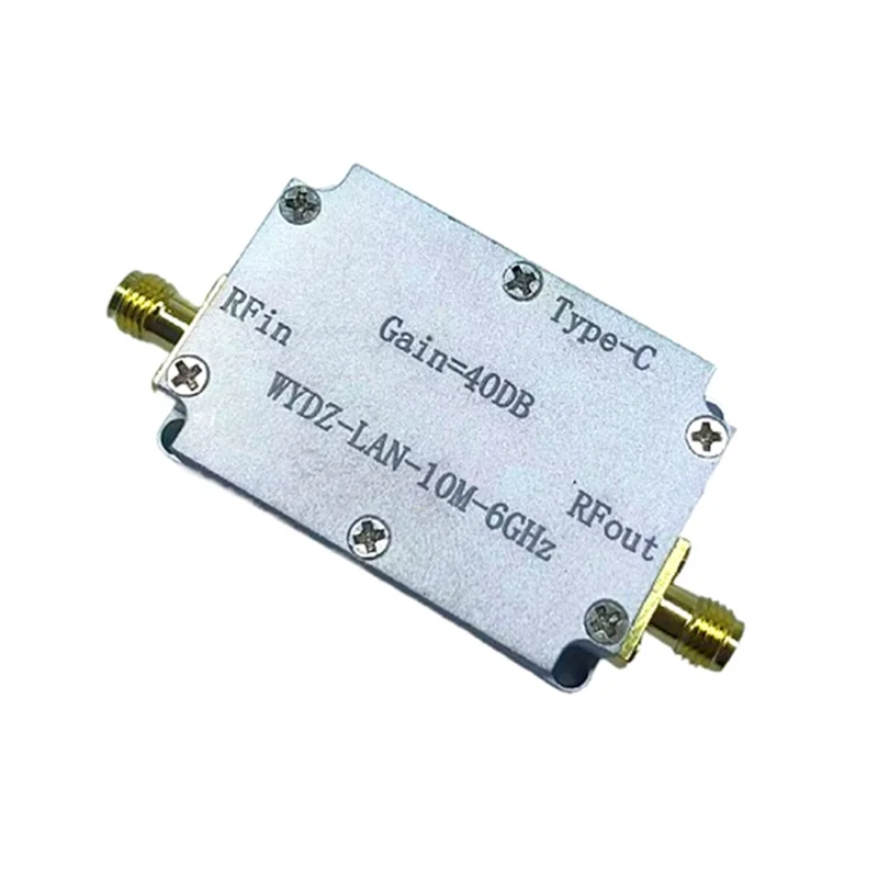High Flatness Amplifier Aluminium Alloy Amplifier Signal Driving Or Receiving Front End