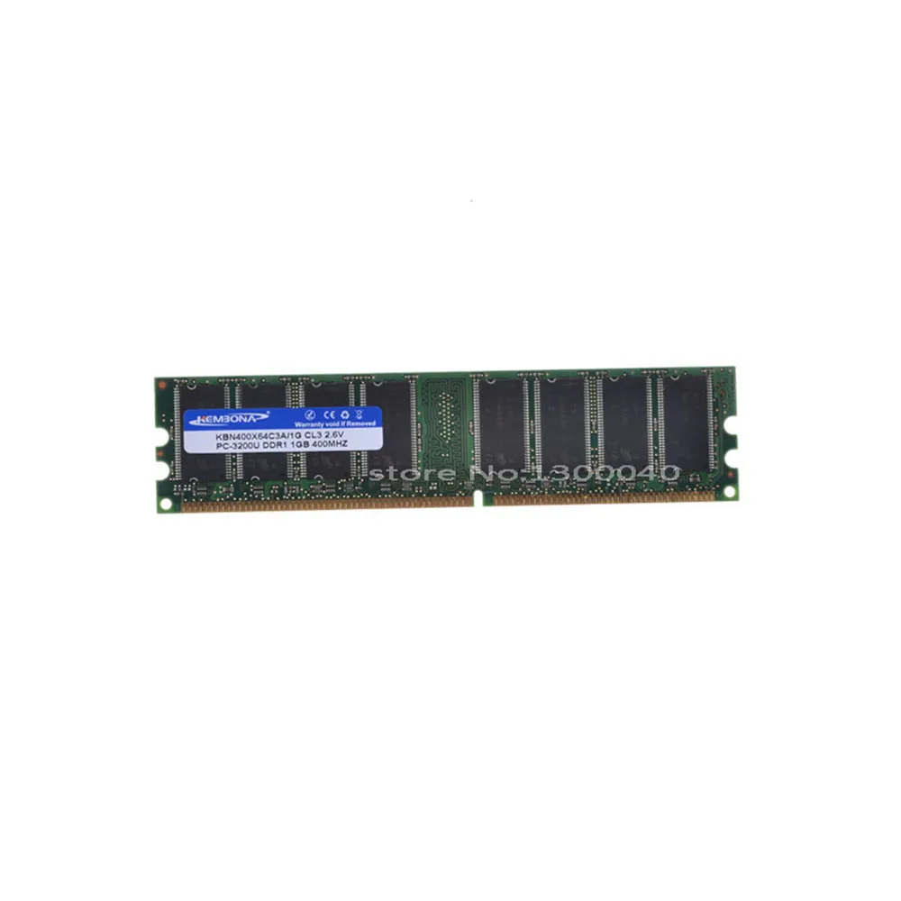 KEMBONA best sell desktop ddr1 1gb ddr1 1g 400mhz pc3200 lifetime warranty