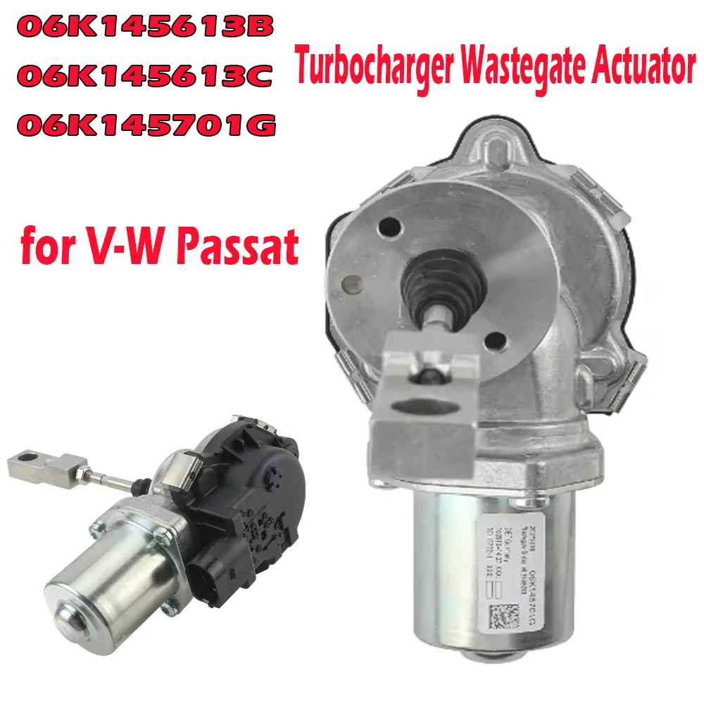 터보차저 웨이스트 게이트 액츄에이터 06K145613B 06K145613C 06K145701G V-W Passat B7 1.8 2014-2017 용 터보차저 웨이스트 게이트 액츄에이터
