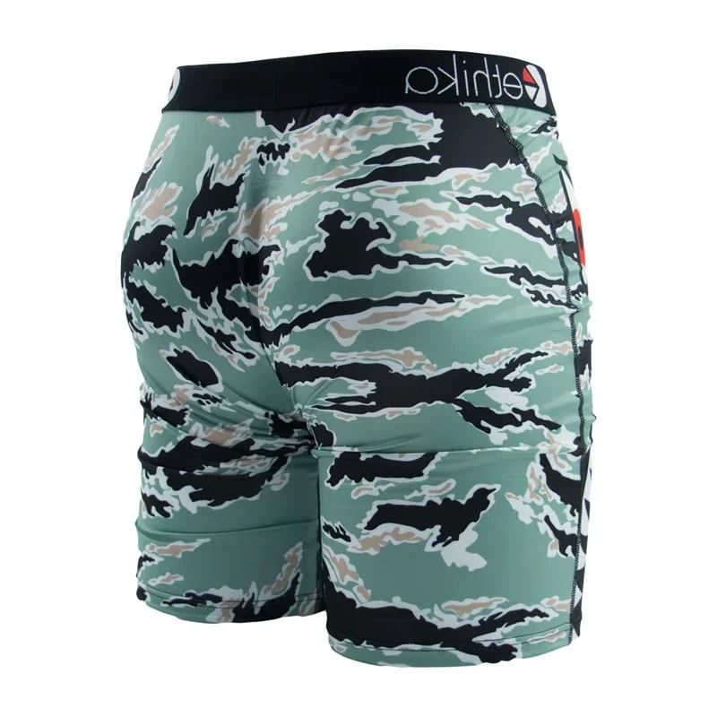 ETHIKA ملابس داخلية للرجال الملاكمين مثير الرجال بانتي الملابس الداخلية حجم كبير XXXL boxershorts مضحك طباعة سلس رجل السروال جذوع