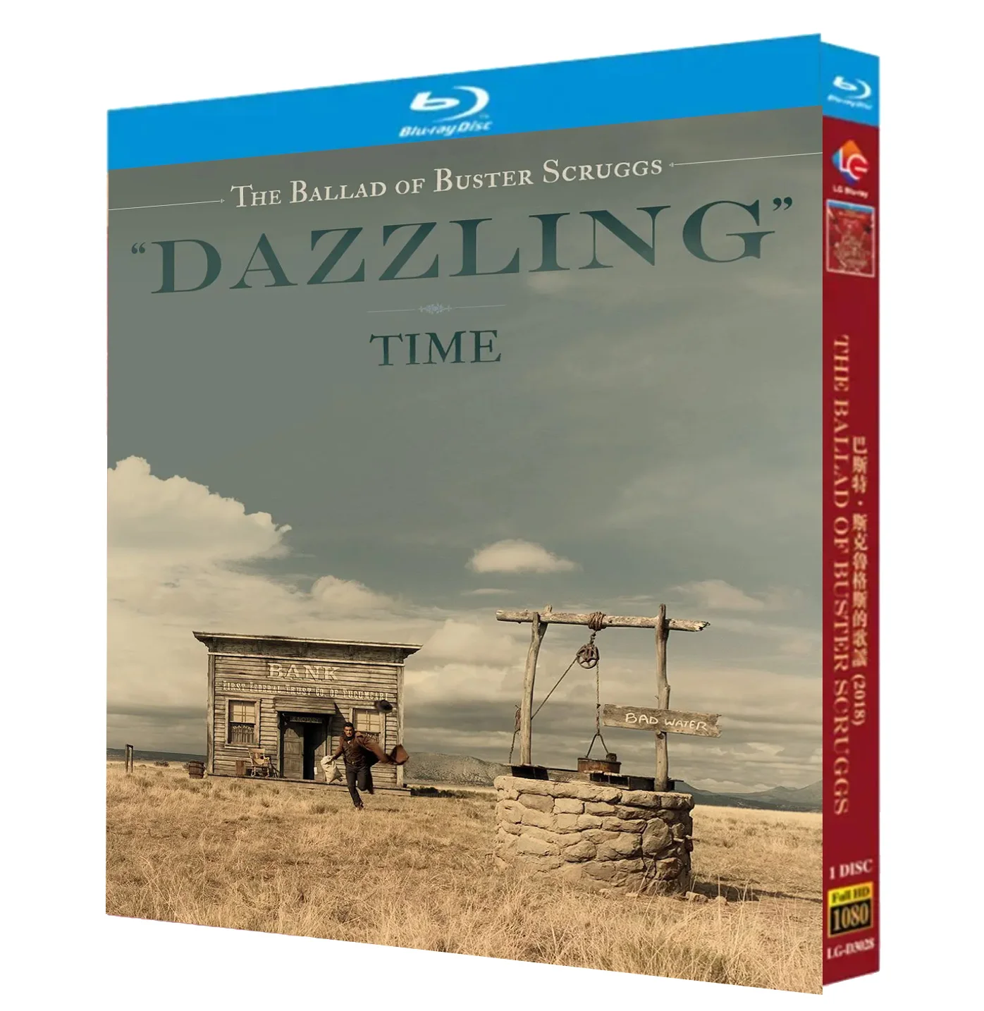 Die Ballade von Buster Scruggs ‎   (2018) Blu-ray Disc High Definition BD
