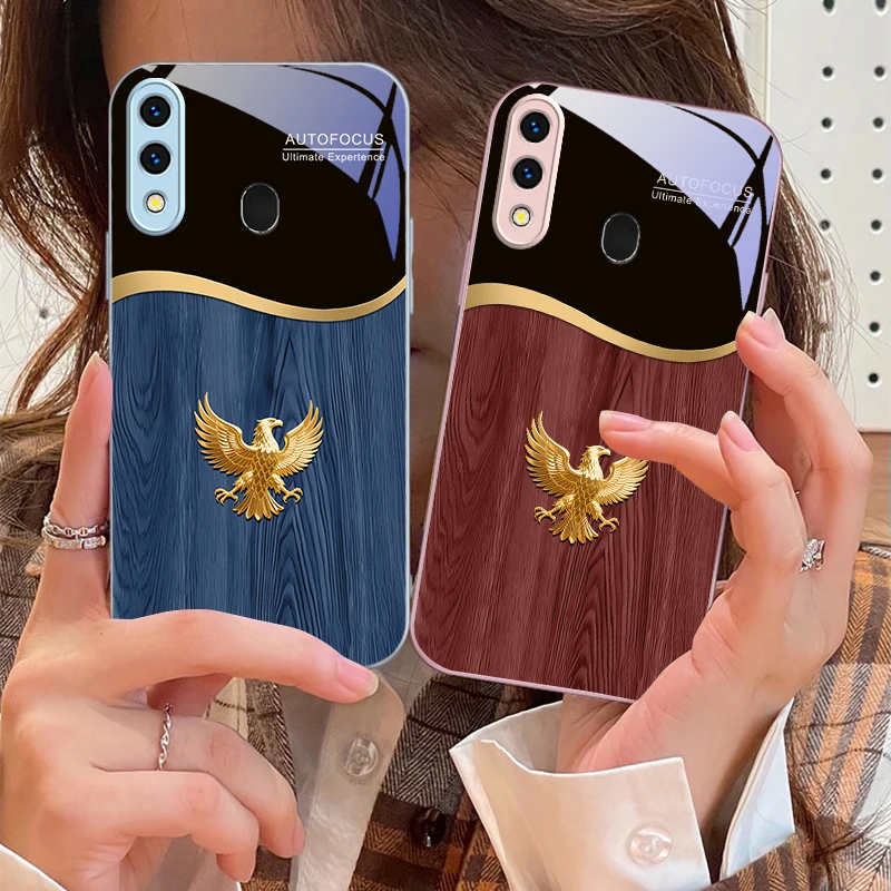 

Mighty Golden Eagle Image For Samsung A73 72 71 A70 56 55 54 A53 52 51 50 42 A35 A34 33 32 31 26 25 24 23 22 30 glass phone case